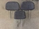 04 05 06 Mitsubishi Outlander Rear 2nd Row Headrest Head Rest Set of 2 Black