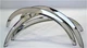 Fender Trim For CHEVY S10 PICKUP 2D 82-93  1" Wide Mirror Polish Stainless Set/4