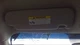 2012 KIA Optima Driver Sun Visor LH Tan Used 268-11375L 150K Miles