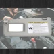 Left Driver Side Gray Sun Visor 74320-42595 for Toyota RAV4 2013-2018 #
