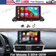 For Mazda 3 2014-2019 Android 13 Carplay 9'' Car Stereo Radio GPS Navi SWC 32GB