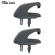 Fit for 2019-2024 Chevrolet Silverado 1500 2500 3500 2X Dark Grey Coat Hook Clip