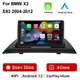 FOR BMW X3 E83 2004-2012 9"ANDROID13 CAR RADIO WIRELESS CARPLAY GPS NAV 32G DAB+