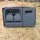95-00 Chevy GMC Truck Suburban Tahoe Yukon Ashtray & Power Outlet OEM Gray Grey