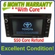 2014 2015 Toyota Tacoma Entune Touch Screen Navigation GPS JBL Radio CD Player