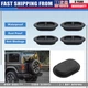 For Jeep Wrangler JK Gladiator 2020-2023 4PCS Floor Pan Drain Plugs Compatible