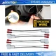 4*Speaker Wire Adapters Harness Connector For Toyota Scion Mitsubishi 72-8104 P