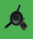 JAGUAR F TYPE X152 COUPE 2020 REAR SUBWOOFER SPEAKER RIGHT EX53-18808-AE (2)