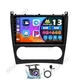 64GB For Mercedes-Benz C Class W203 W209 GPS Car Radio CarPlay Stereo Android 13