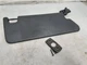 Jeep JK Wrangler OEM Driver Left Sun Visor Black 55371009AA 2007-2009 92947