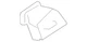 Genuine BMW Air Vent Grille 64-22-9-329-545