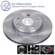 Fits Mercedes C-Class 1993-2001 AZ Front Brake Discs A2024210712
