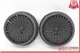 09-16 Audi A5 S4 Front Right and Left Side Audio Door Speaker Set 8T0035415 OEM