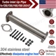 Up Pipe For Ford F250/F350/F450/F550 2003-07 Powerstroke 6.0 304 Stainless Steel
