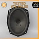 03-12 Bentley Continental Flying Spur Front Left or Right Door Sound Speaker OEM