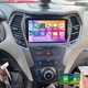 For Hyundai Santa Fe IX45 2013-18 9" Android 15 CarPlay Car GPS Stereo Radio RDS