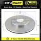 Fits Mercedes C-Class 1993-2001 + Other Models Intupart Front Brake Disc #1