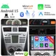 Android15 For Toyota Vios Yaris 2007-2012 GPS WIFI NAVI Carplay Car Stereo Radio