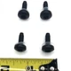 4x Car Cowl Grille Torx Bolts Screws 6509190AA For Jeep Wrangler JK 2007 - 2018