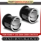 2x AC Heater Air Vent HVAC Vent Duct for Ford F-150 04-08 Lincoln Chrome Silver