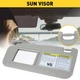 Gray Driver Side Sun Car Visor Fits 2006-2013 Toyota RAV4 74320-42501-B2