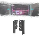 2Din Radio Installation Dash Kit For Toyota Scion Stereo Mount 95-8202 D