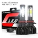 2X For Toyota Sienna 2004-2010 LED Headlight 9006 Bright White Low Beam Bulbs