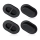 Oval Rubber Floor Pan Body Plugs (4PCS) for Jeep Wrangler 2014-2022