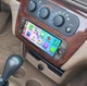 for Dodge Stratus 2001 02 03 04 05 06 Radio GPS With Android Auto Apple CarPlay
