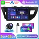 Car GPS Stereo Radio Head Unit Android Apple Carplay For Toyota Corolla 014-2016