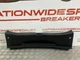 2014-2020 MERCEDES C CLASS W205 SALOON REAR BOOTLID LOCK COVER PANEL A2056900341