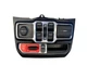2020-2024 JEEP GLADIATOR JT FRONT CONSOLE CONTROL PANEL W/WINDOW SWITCHES &PORTS