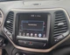14-17 Jeep Cherokee SCREEN BEZEL VP3 NAVIGATION Multi Media Bluetooth Sat Radio