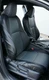 for TOYOTA C-HR SEAT COVERS 2018-2022 IGGEE S.LEATHER CUSTOM MADE FIT 13 COLORS