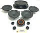 2014-2020 MASERATI QUATTROPORTE SPEAKERS SET 10PC OEM.