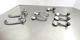 Lot 1955 1957 1957 Chevy Door Handle Vent Window Crank 161018 4151869 4151224