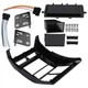 Black Dashboard Panel for Jeep Wrangler TJ 1997-2002 956541 956549