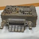 1962 Pontiac Delco 983579 Vintage AM PB Pushbutton Radio with Knobs Untested