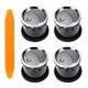 4 Dashboard AC Heater Air Vent HVAC Vent Duct Fits FORD 2004-2008 F150