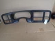 99-06 GMC CHEVY TRUCK SUV Cluster Dash Radio Speedometer Bezel GM OEM Black