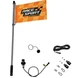 Race Sport RSCW410 ColorTRAIL 4ft. LED RGBW LED Whip with Impact Protection Ribs