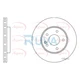Fits Mercedes C-Class 1993-2001 Ruva Front Brake Disc 2024210912