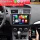 9" Android 12 For Mazda 3 2010-2013 Car Stereo FM Radio Player GPS Navi CarPlay