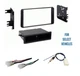 Car Stereo Radio Dash Kit Wire Harness Ant Adapt Combo for 2018 Toyota C-HR CHR