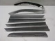 09-16 AUDI B8 A4 S4 DASHBOARD DOOR PANEL INTERIOR ALUMINUM TRIM SET OEM 122822