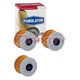 3 pc Purolator ML16815 Engine Oil Filters for WP7013 PF2148 P7132 P7013 bl