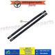 Pair New Black Roof Trim Molding Kit Fit for 2016-2022 Honda HRV