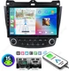 For Honda Accord 2003-2007 Apple CarPlay Android 15 Car Stereo Radio GPS WIFI FM