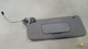 2018 Buick Enclave Sunvisor LH Driver Left Gray