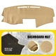 PolyesterFabric Dashmat Dash Cover Dashboard ProtecterMat For 07-11 Toyota Camry